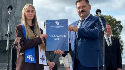 Двойное посвящение учащихся медицинского колледжа в Брестской крепости